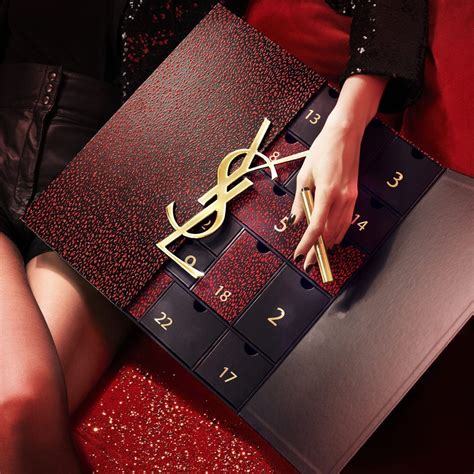 ysl adventskalender inhalt|Advent Calendar 2024 – YSL’s Iconic Products .